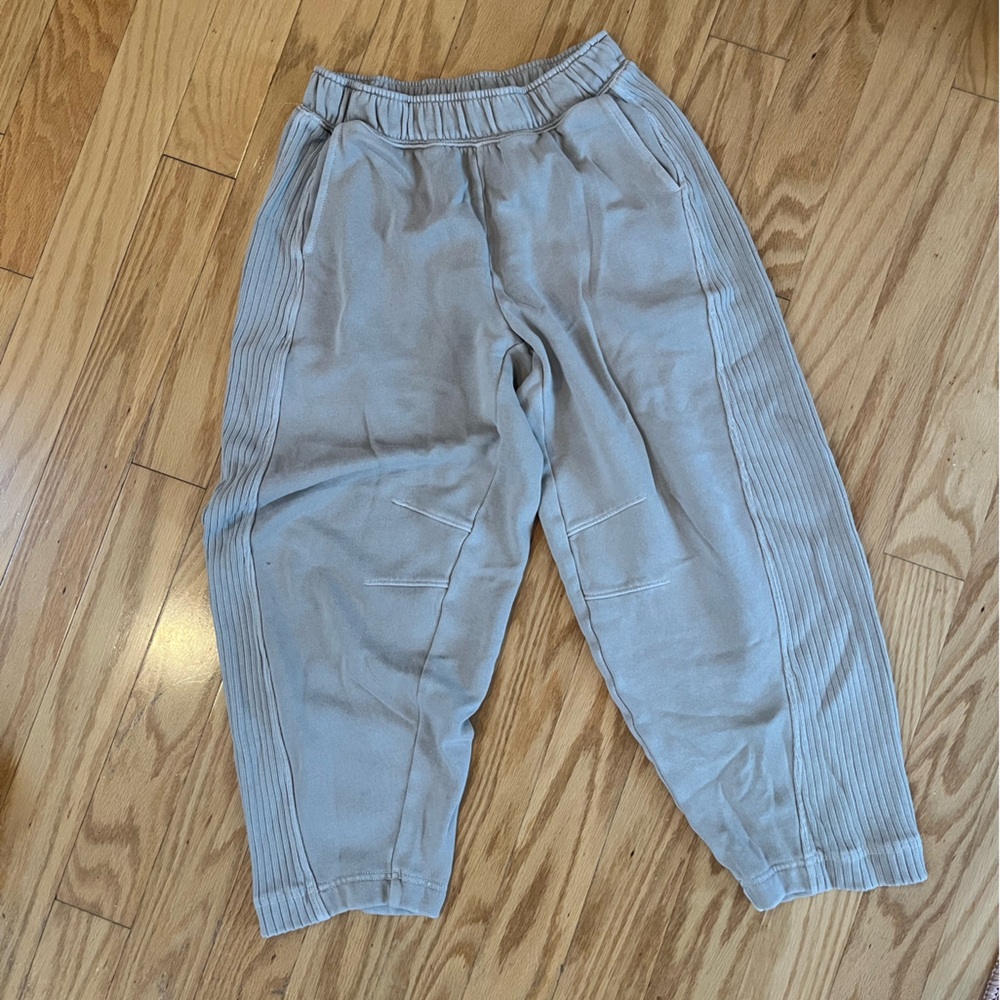 Aerie Barrel Leg Sweatpants